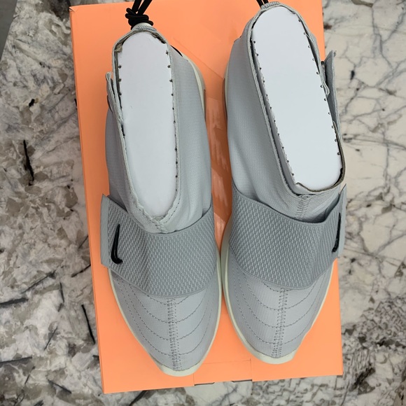 Nike FEAR OF GOD MOC sz 6.5 Pure Platinum - Picture 7 of 9